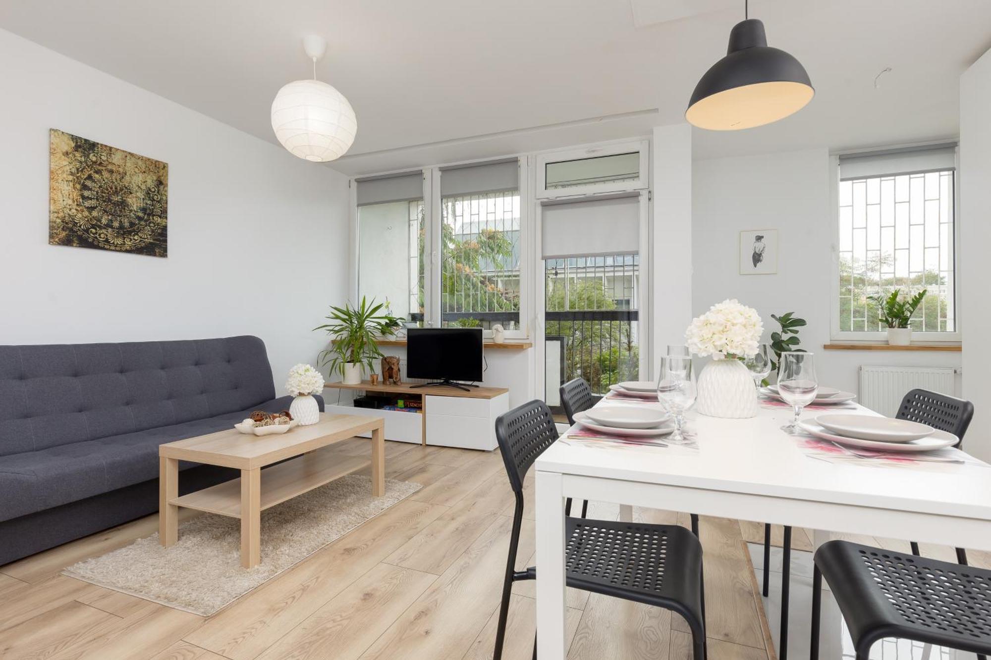 Arsenal City Apartment Warsaw By Renters Eksteriør billede